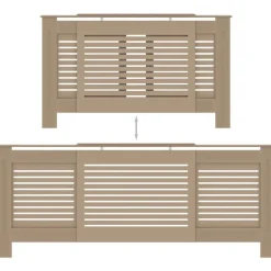 Lämpöpatterin suoja mdf 205 cm