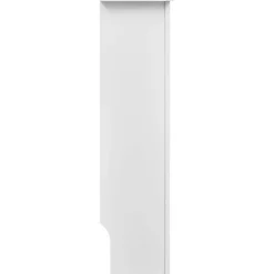 Lämpöpatterin suoja MDF 172 cm valkoinen
