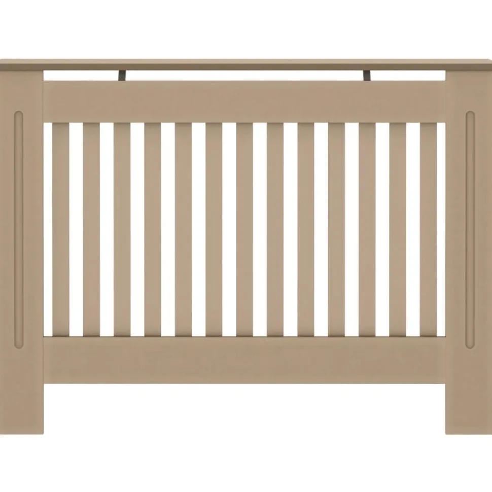 Lämpöpatterin suoja mdf 112x19x81cm