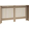 Lämpöpatterin suoja mdf 152x19x81cm