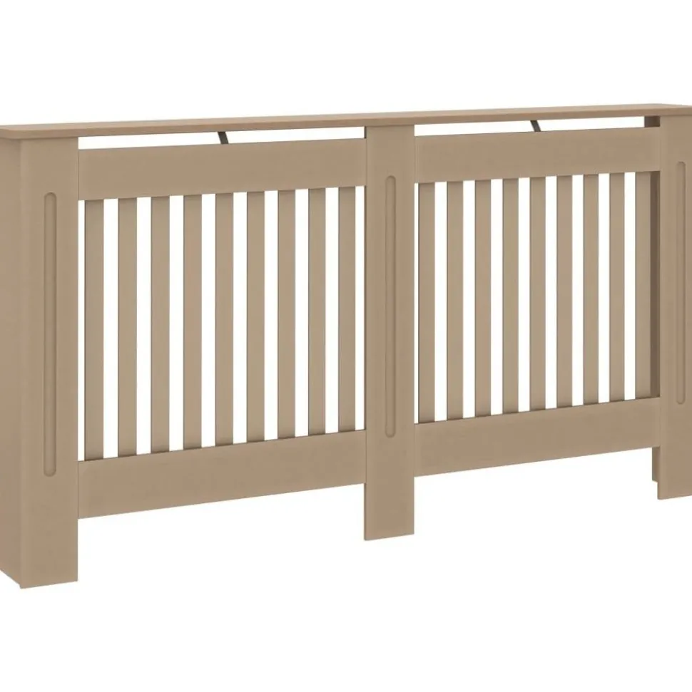 Lämpöpatterin suoja mdf 152x19x81cm