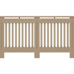 Lämpöpatterin suoja mdf 152x19x81cm