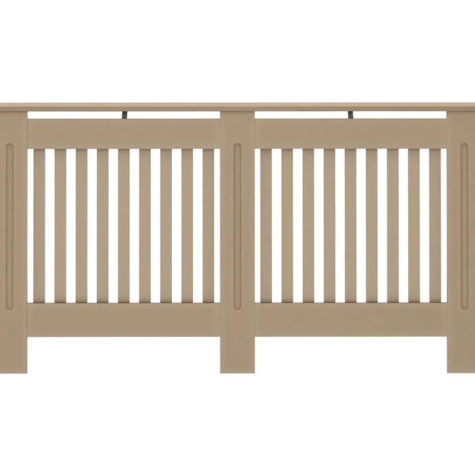 Lämpöpatterin suoja mdf 152x19x81cm