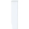 Lämpöpatterin suoja valkoinen mdf 205 cm