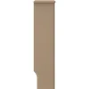 Lämpöpatterin suoja 112x19x81cm mdf