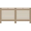 Lämpöpatterin suoja 172x19x81 cm mdf