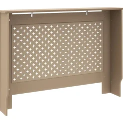 Lämpöpatterin suoja 112x19x81 cm mdf