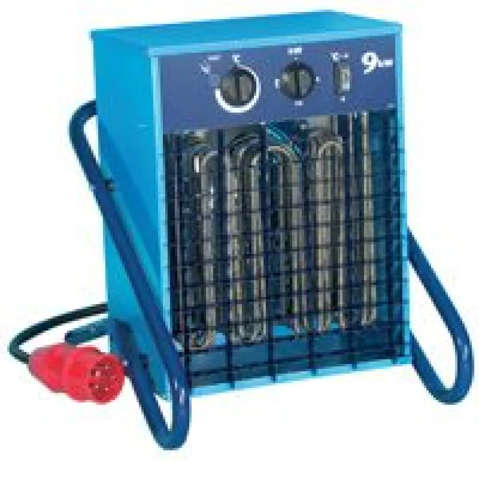 Lämpöpuhallin EL BJÖRN VF3 3,3kW 400V