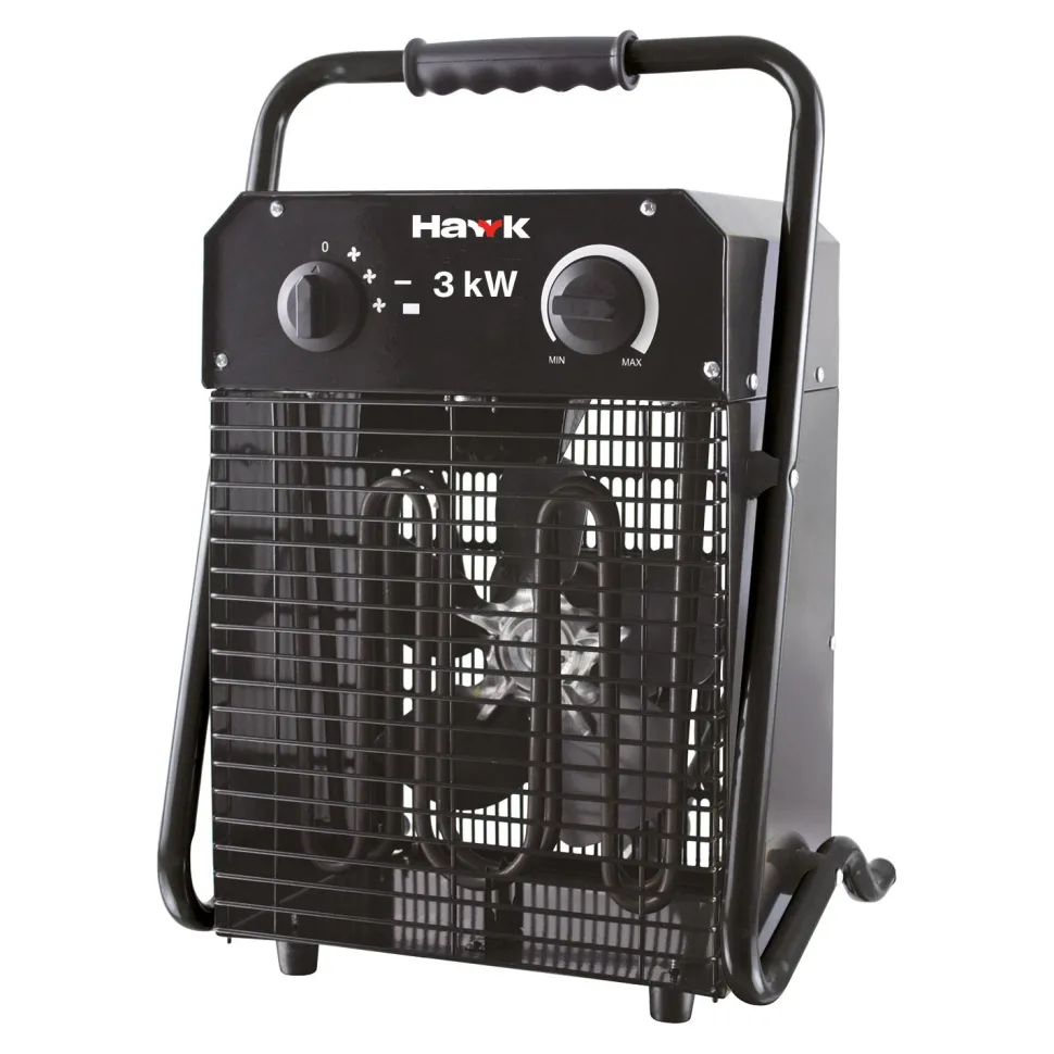 Lämpöpuhallin Hawk 3 kW 1-vaihe