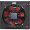 Lämpöpuhallin Reventon HC50-3S 44,3 kW musta + levityssäle 360