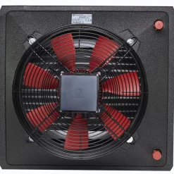 Lämpöpuhallin Reventon HC50-3S 44,3 kW musta + levityssäle 360