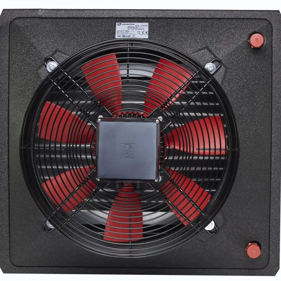 Lämpöpuhallin Reventon HC30-3S 26,4 kW musta + levityssäle 360
