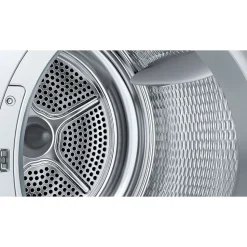 Lämpöpumppukuivausrumpu Bosch WRB247D0SN Serie 8, valkoinen