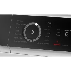 Lämpöpumppukuivausrumpu Bosch WRB247D0SN Serie 8, valkoinen