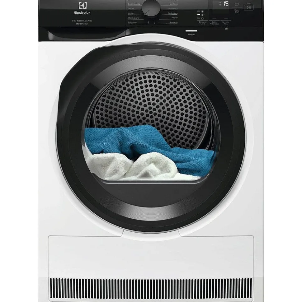 Lämpöpumppukuivausrumpu Electrolux EDE692A85A