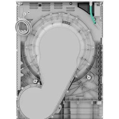 Lämpöpumppukuivausrumpu Electrolux EDE692A85A