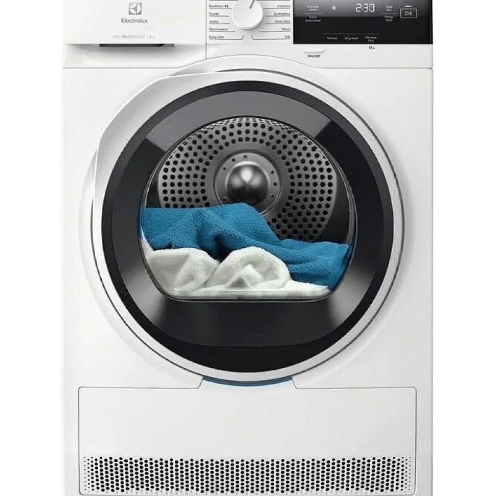 Lämpöpumppukuivausrumpu Electrolux EDI633P95P 600 GentleCare, 9kg