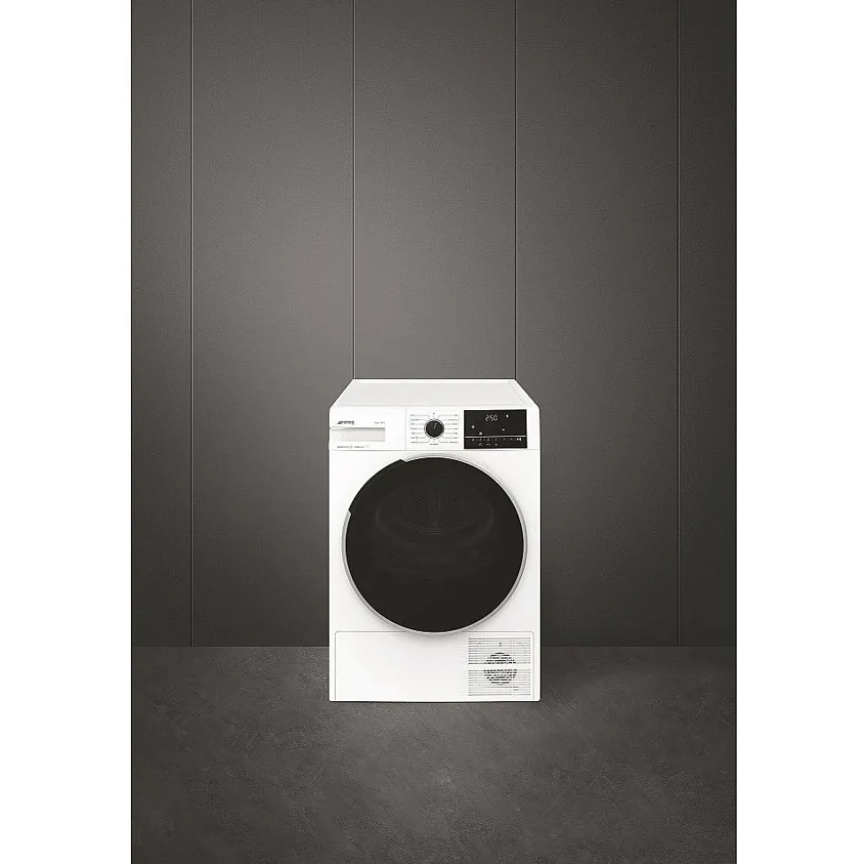 Lämpöpumppukuivausrumpu Smeg DNP09SEBIN