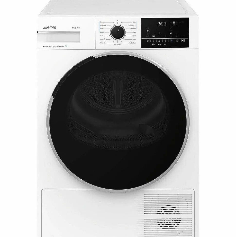 Lämpöpumppukuivausrumpu Smeg DNP09SEBIN