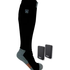 Lämpösukat Retki, akulla, 3000mAh, L/XL