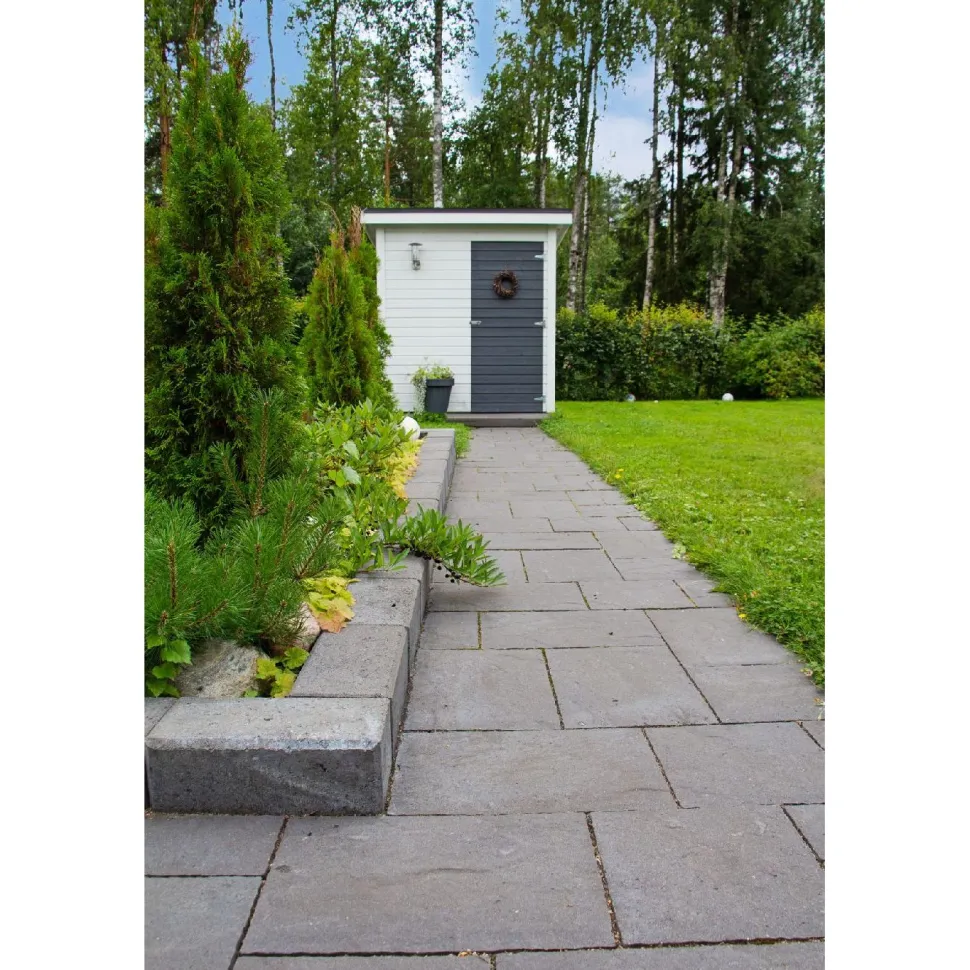 Loimukivet Lakka 60 mm 3 eri kokoa musta