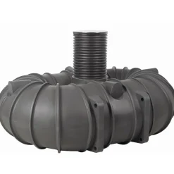 Lokasäiliö Meltex MX-Luja 5000 l huoltoluukulla