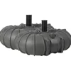 Lokasäiliö Meltex MX-Luja 2 x 5000 l kytkettynä