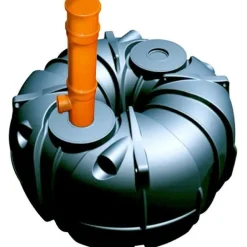 Lokasäiliöpaketti Uponor sis. umpisäiliö 5300l + täyttymishälytin + 3kpl ankkurointipaketti