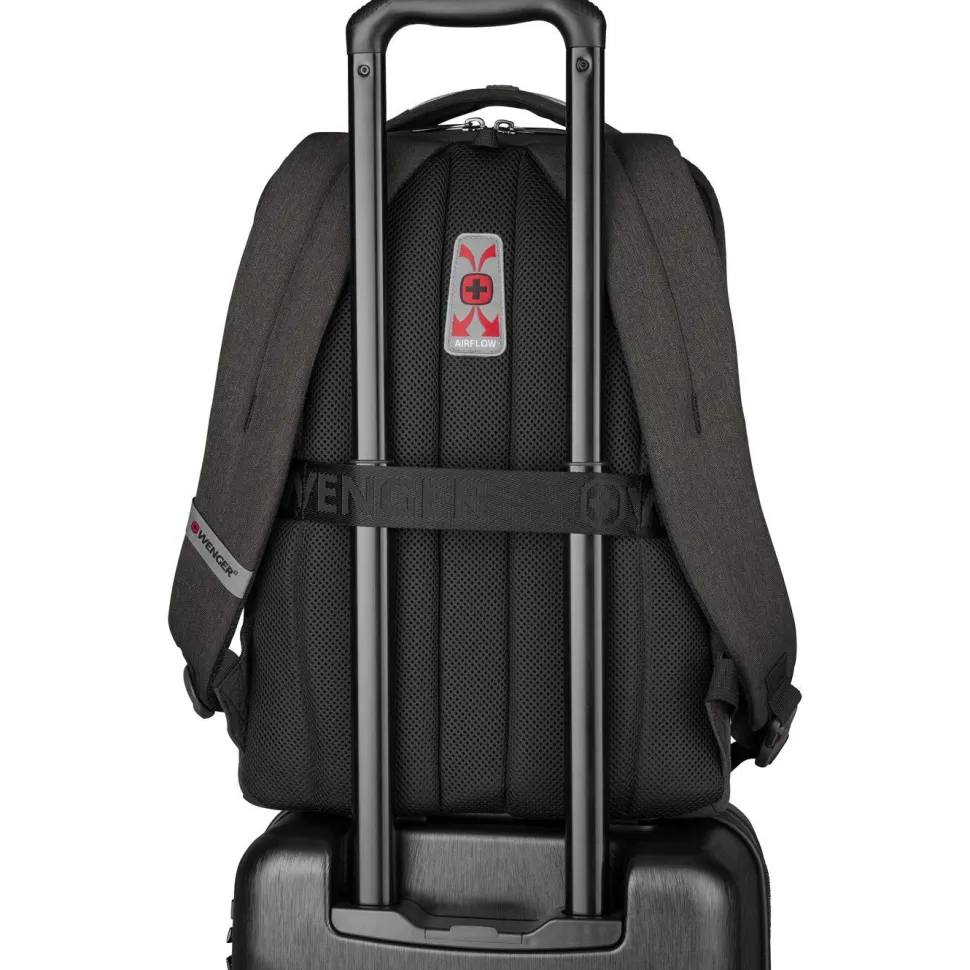Läppärireppu Wenger MX Professional 16" 21l harmaa