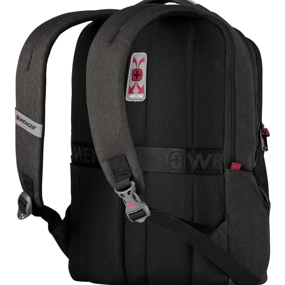 Läppärireppu Wenger MX Professional 16" 21l harmaa