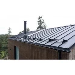 Lumiesteen asennussarja Ruukki Uniseam ja konesaumakatoille, eri värejä