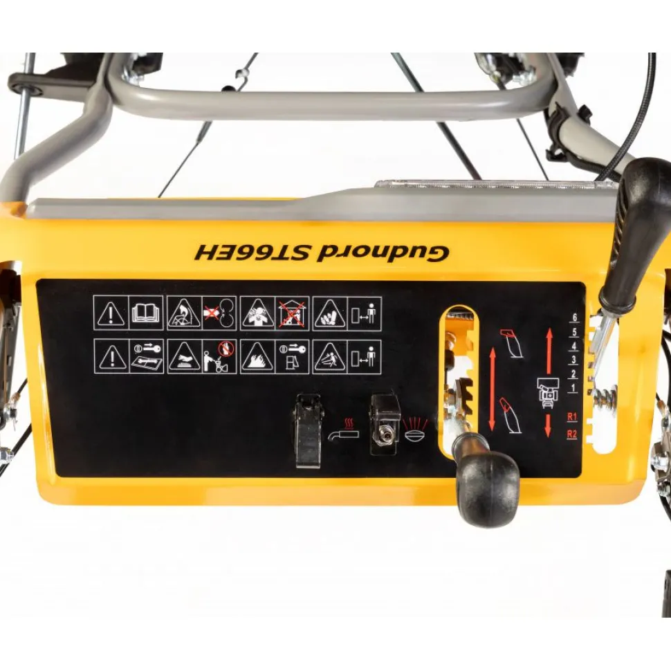 Lumilinko Gudnord ST 66EH Loncin G210FDS 212 cm³ itsevetävä sähköstartilla