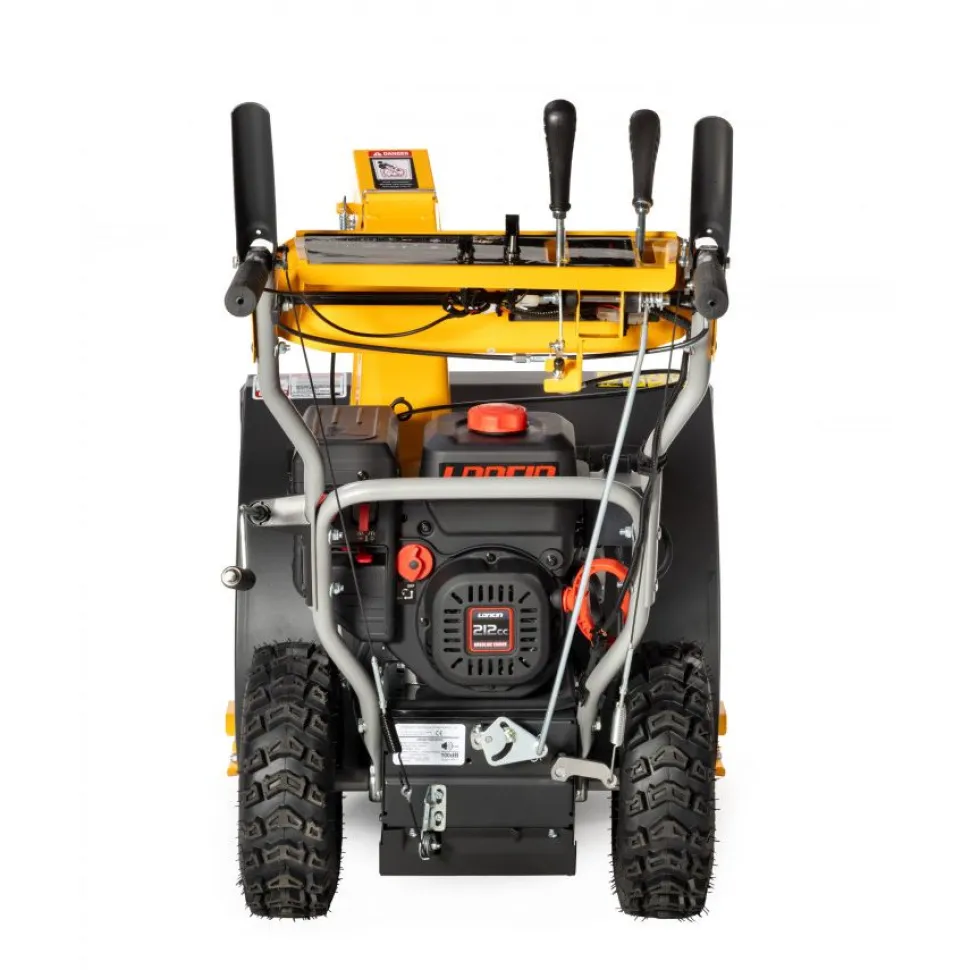 Lumilinko Gudnord ST 66EH Loncin G210FDS 212 cm³ itsevetävä sähköstartilla