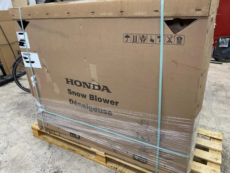 Lumilinko Honda HSS970A EW itsevetävä