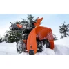 Lumilinko Husqvarna ST 224 sähköstartilla