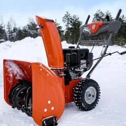 Lumilinko Husqvarna ST 124 sähköstartilla (230V)