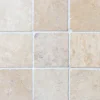 Luonnonkivilaatta Qualitystone Square White, 100 x 100 mm