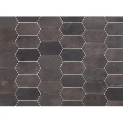 Luonnonkivilaatta Qualitystone Picket Grey Marble, 100x200mm