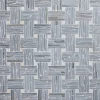 Luonnonkivimosaiikki Qualitystone Parquet, liuskekivi ja marmori verkolla, 300 x 300 mm