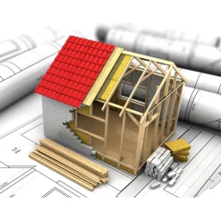 Luonnossuunnittelu uusi talo 3-kerroksinen/200-300m2