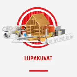 Lupakuvat autotallille yksilöllisesti suunniteltuna