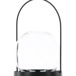 Lyhty Venture Home Flora, ø22cm, musta