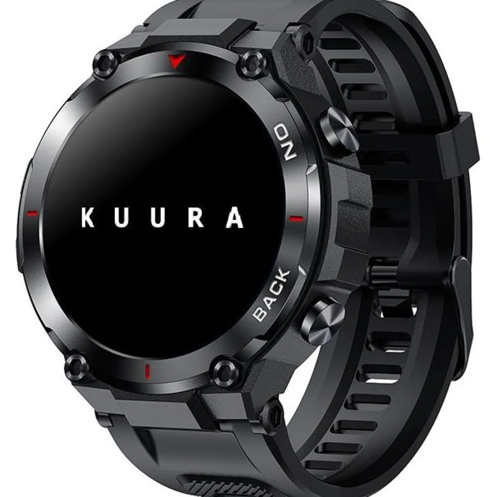 Älykello Kuura Sport S5 GPS V3 eri värejä