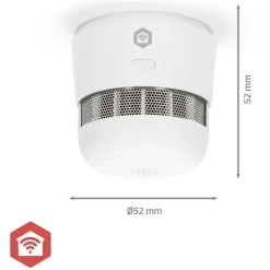 Älypalovaroitin Nedis SmartLife Zigbee, linkitettävä
