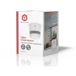 Älypalovaroitin Nedis SmartLife Zigbee, linkitettävä