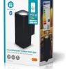 Älyseinävalaisin Nedis BTLOW05RGBW Smartlife Bluetooth musta