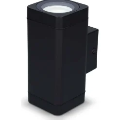 Älyseinävalaisin Nedis BTLOW05RGBW Smartlife Bluetooth musta
