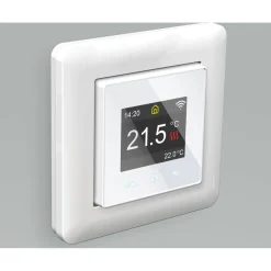 Älytermostaatti pörssisähköohjauksella Etherma ETH-COLOR-WIFI, värinäyttö