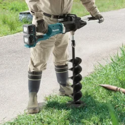 Maakairakone Makita LXT DDG460ZX7 2x18V ilman akkuja