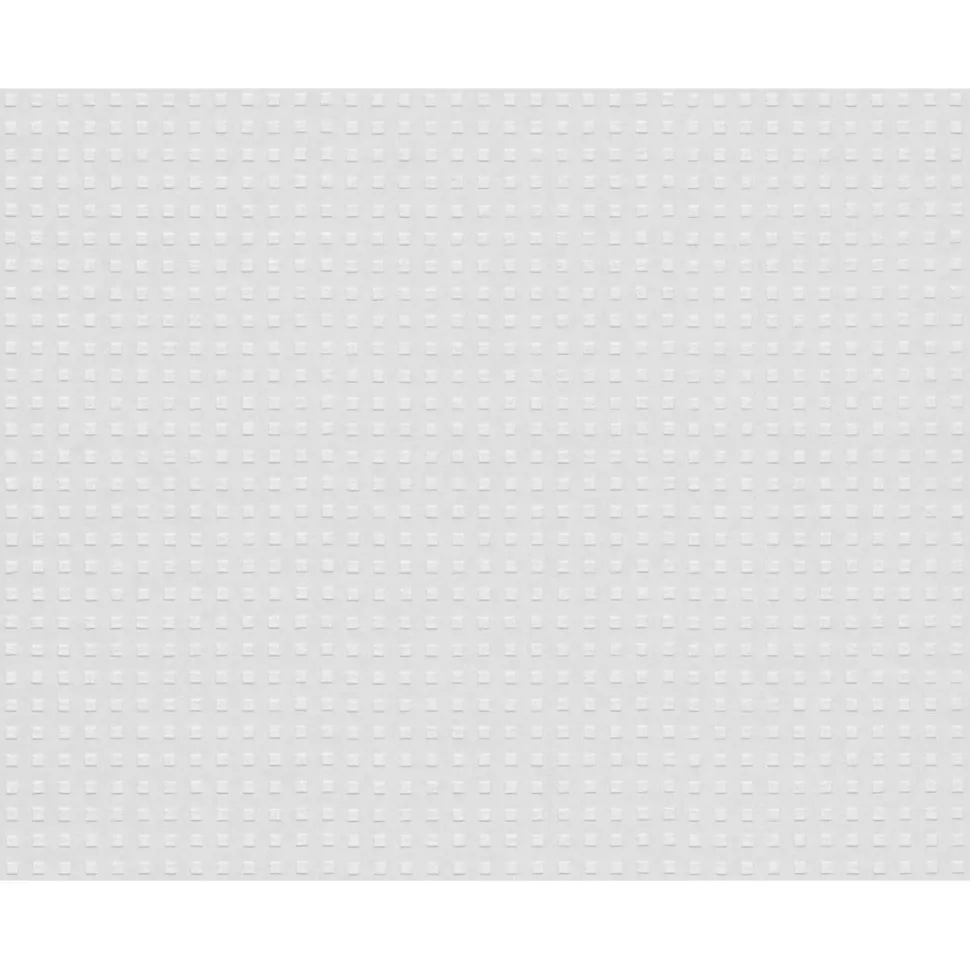 Maalattava tapetti Patent Decor Original 9786, 1,06x25m, ruutu, valkoinen